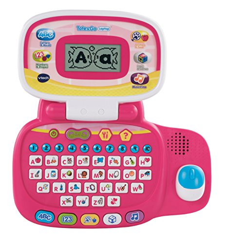 0730309081966 - VTECH TOTE AND GO LAPTOP, PINK