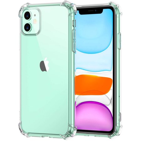 0730490098392 - NJJEX IPHONE 11 / IPHONE 11 PRO / IPHONE 11 PRO MAX CASE, NJJEX IPHONE 11 PRO MAX CRYSTAL CLEAR SHOCK ABSORPTION TECHNOLOGY BUMPER SOFT TPU COVER CASE FOR APPLE IPHONE 11, 11 PRO, 11 PRO MAX