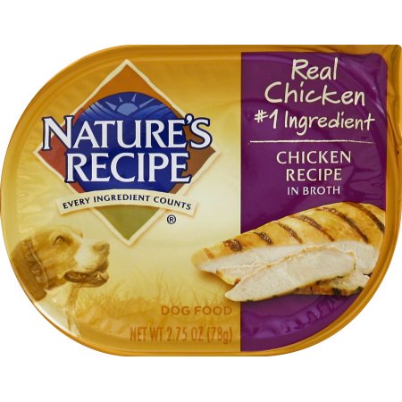 0730521517526 - BIG HEART PET CAN NATURE'S RECIPE CHICKEN IN BROTH, 2.75 OZ
