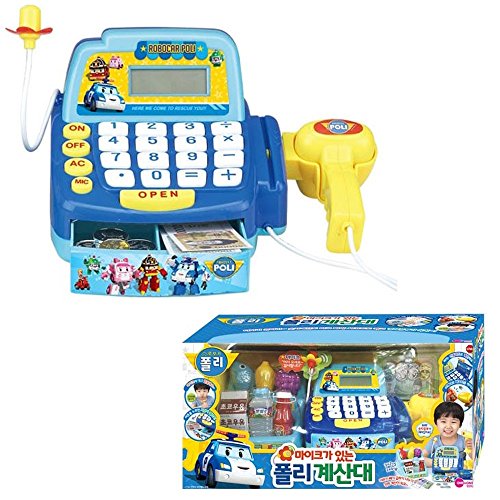 0730639521842 - ONE & ONE POLI LEARNING RESOURCES PRETEND & PLAY CALCULATOR CASH REGISTER PLAYSET FOR KIDS