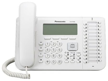 0730669097126 - PANASONIC KX-DT546-W DIGITAL PHONE