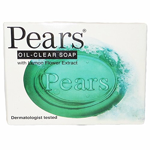 0730750800222 - PEARS OIL-CLEAR BAR SOAP, WITH LEMON FLOWER EXTRACT, DERMATOLOGIST TESTED, 3.5 OUNCES (PACK OF 12)
