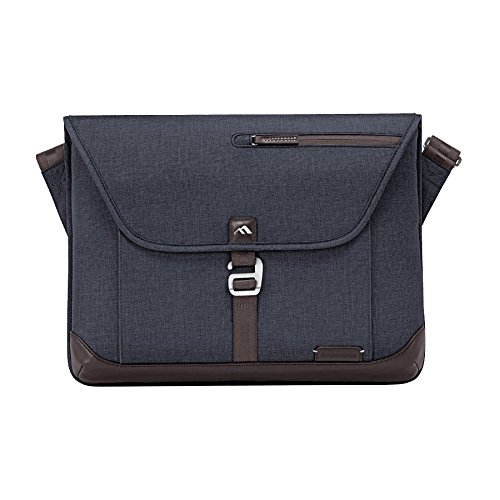 0730791191013 - BRENTHAVEN COLLINS 15-INCH LAPTOP SLEEVE PLUS - INDIGO CHAMBRAY