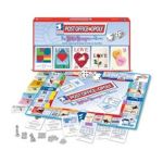 0730799002007 - POST OFFICE-OPOLY LOVE STAMPS EDITION BOARD GAME