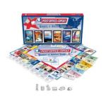 0730799002021 - POST OFFICE-OPOLY WONDERS OF AMERICA STAMPS EDITION BOARD GAME