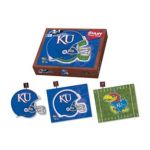 0730799007163 - KANSAS TRI-A-PUZZLE 3 IN 1 PUZZLE COLLEGE EDITION