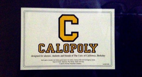 0730799020117 - CALOPOLY