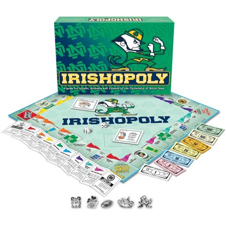 0730799020292 - SPORTS IMAGES NOTRE DAME FIGHTING IRISH MONOPOLY
