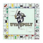 0730799020711 - UNIVERSITY OF VIRGINIA UVAOPOLY BOARD GAME
