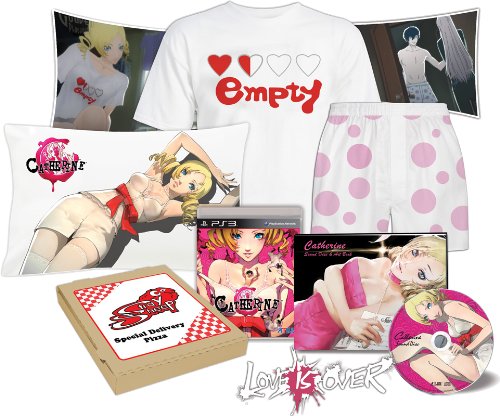 0730865001408 - CATHERINE LOVE IS OVER DELUXE EDITION, PLAYSTATION 3