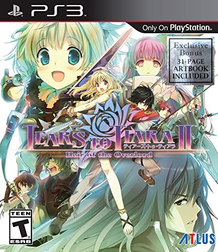 7308650015522 - TEARS TO TIARA II: HEIR OF THE OVERLORD - PLAYSTATION 3