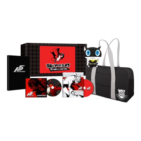 0730865020072 - PERSONA 5 - PLAYSTATION 4 TAKE YOUR HEART PREMIUM EDITION
