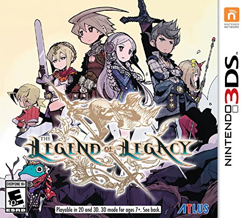 0730865300228 - THE LEGEND OF LEGACY - NINTENDO 3DS