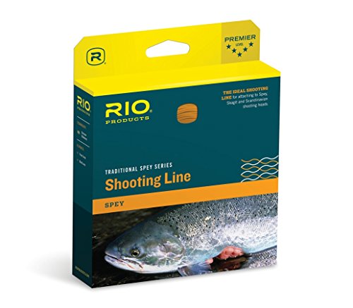 0730884190329 - RIO: POWERFLEX SHOOTING LINE, BLUE, .035F