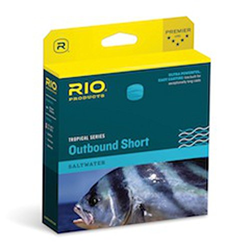 0730884203760 - RIO TROPICAL OUTBOUND FLY FISHING LINE SHORT WF9I/S6