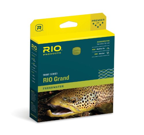 0730884205221 - RIO GRAND FAST ACTION FLY ROD FLOATING FLY LINE WF5F