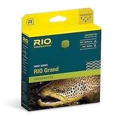 0730884205337 - RIO GRAND FAST ACTION FLY ROD FLOATING FLY LINE WF6F