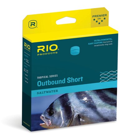0730884209014 - RIO TROPICAL OUTBOUND FISHING LINE - SHORT WF8F/I