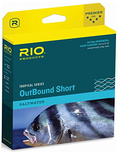 0730884209021 - RIO TROPICAL OUTBOUND FISHING LINE - SHORT WF9F/I