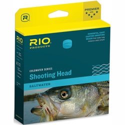 0730884209458 - RIO OUTBOUND COLD WATER SHORT SHOOTING HEAD SINK TYPE 6 WF8S6 BLACK