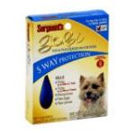 0073091010302 - FLEA & TICK SQUEEZE-ON FOR DOGS