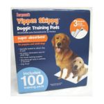 0073091011293 - DOGGIE TRAINING PADS 100 COUNT