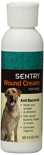 0073091019114 - SENTRY HC DOG ANTIMICROBIAL WOUND CREAM, 4-OUNCE