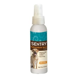 0073091022350 - SENTRY HYDROCORTISONE SPRAY FOR DOGS, 4-OUNCE