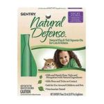 0073091022848 - NATURAL DEFENSE FLEA AND TICK SQUEEZE-ON FOR CATS AND KITTENS 3 TUBES