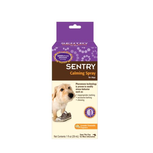 0073091023012 - SENTRY CALMING SPRAY FOR DOGS, 1-OUNCE