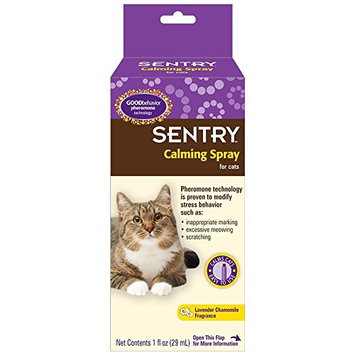 0073091023029 - SENTRY CALMING SPRAY FOR CATS, 1-OUNCE
