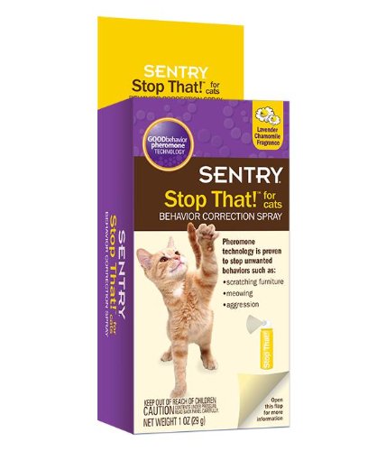 0073091023449 - SENTRY STOP THAT! FOR CATS
