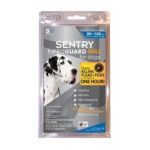 0073091024439 - SERGEANT PET 529051 SENTRY FIPROGUARD MAX FOR DOGS 3 MONTH 89-132 POUNDS 132 LB
