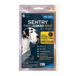 0073091024934 - SENTRY FIPROGUARD MAX FOR DOGS 6 MONTH 89 132 LB