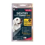 0073091025221 - SENTRY FIPROGUARD MAX DOG FLEA & TICK SQUEEZE-ON 45 6 MONTH 88 LB