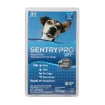 0073091029090 - SENTRYPRO XFT 11 FLEA & TICK SQUEEZE-ON DOG 11 3 MONTH 20 LB