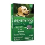 0073091029120 - SENTRYPRO XFT 61 FLEA & TICK SQUEEZE-ON DOG OVER 3 MONTH 60 LB