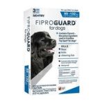 0073091029533 - FIPROGUARD SENTRY DOG & PUPPY TOPICAL FLEA & TICK TREATMENT 89 132 LB