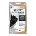 0073091030706 - FIPROGUARD FOR DOGS 6 MONTH SIZE 6 MONTH UP TO 22 LB