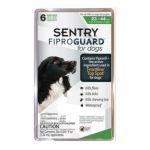 0073091030713 - FIPROGUARD FOR DOGS 6 MONTH SIZE 6 MONTH 23 44 LB