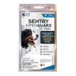 0073091030737 - FIPROGUARD FOR DOGS 6 MONTH SIZE 6 MONTH 89 132 LB