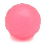0073091070849 - GLOW TIME BALL FOR DOGS 3-1 COLOR:GREEN 4 IN