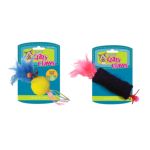 0073091362692 - CRAZY CLAWS ASSORTED INTERACTIVE CAT NIP CAT TOY 1 CAT TOY