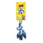 0073091477129 - ROPE CHEW MULTI COLORED SMALL DOG TOY 1 TOY