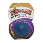 0073091494768 - DOG TOY FETCH N FUN MIXED COLOR 1 BALL