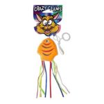0073091499626 - CRAZY CLAWS SOFT CAT TOY FISH WITH RIBBONS DESIGN 1 TOY