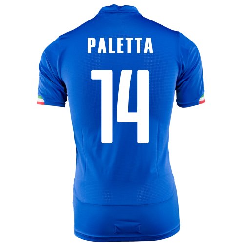 0730957052059 - PUMA PALETTA #14 ITALY HOME JERSEY WORLD CUP 2014 (L)