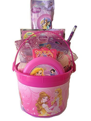 0730957942824 - DISNEY PRINCESS BUCKET OF FUN SET PERFECT FOR EASTER BASKET, BIRTHDAY GIFT, OR ANY OTHER SPECIAL OCCASSION