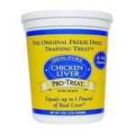 0073101017048 - PRO-TREAT FREEZE DRIED TREATS FOR DOGS CHICKEN LIVER