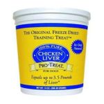 0073101017147 - PRO-TREAT FREEZE DRIED TREATS FOR DOGS CHICKEN LIVER
